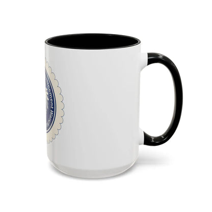 Seal of the Government-General of Warsaw - Accent Coffee Mug - Go Mug Yourself