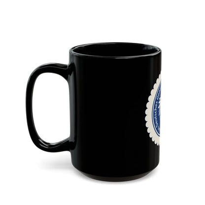 Seal of the Government-General of Warsaw - Black Coffee Mug-Go Mug Yourself