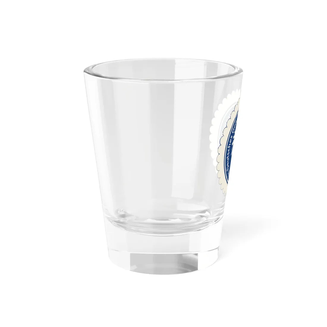 Seal of the Government-General of Warsaw (Poland) (Coat of Arms) Shot Glass 1.5oz - Go Mug Yourself