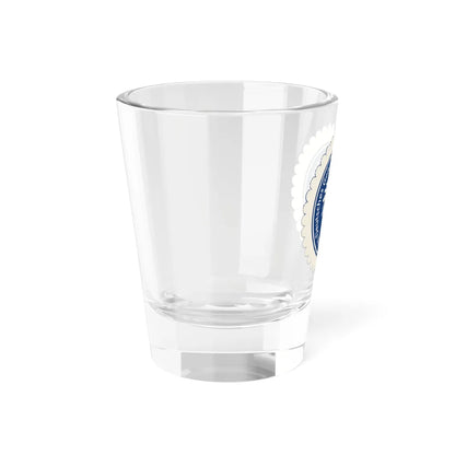 Seal of the Government-General of Warsaw (Poland) (Coat of Arms) Shot Glass 1.5oz - Go Mug Yourself