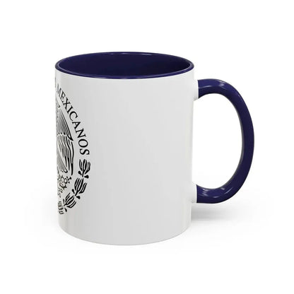 Seal of the Government of Mexico 2 - Accent Coffee Mug - Go Mug Yourself