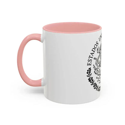 Seal of the Government of Mexico 2 - Accent Coffee Mug - Go Mug Yourself