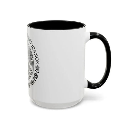 Seal of the Government of Mexico 2 - Accent Coffee Mug - Go Mug Yourself
