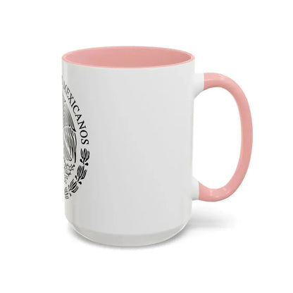 Seal of the Government of Mexico 2 - Accent Coffee Mug - Go Mug Yourself