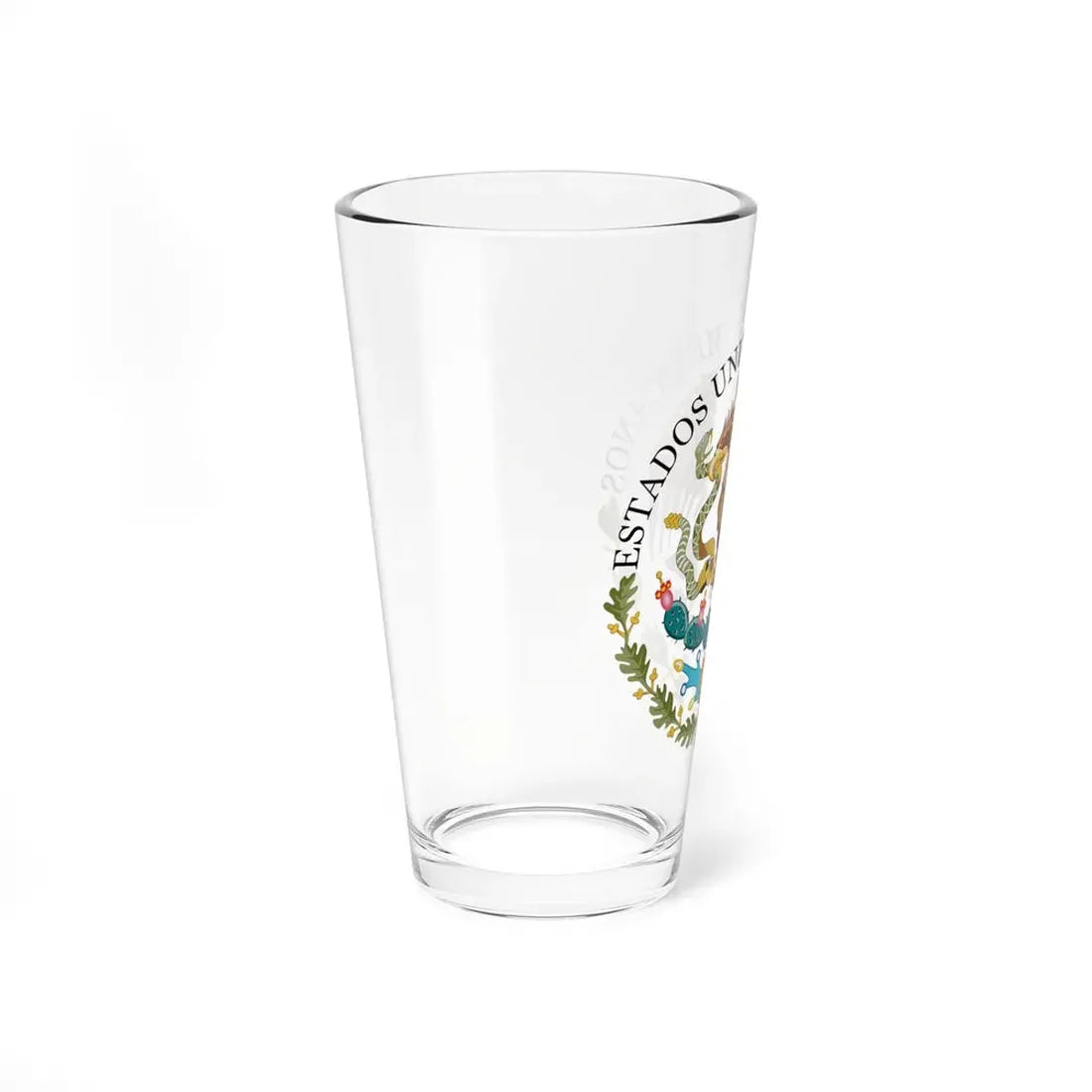 Seal of the Government of Mexico - Pint Glass 16oz - Go Mug Yourself