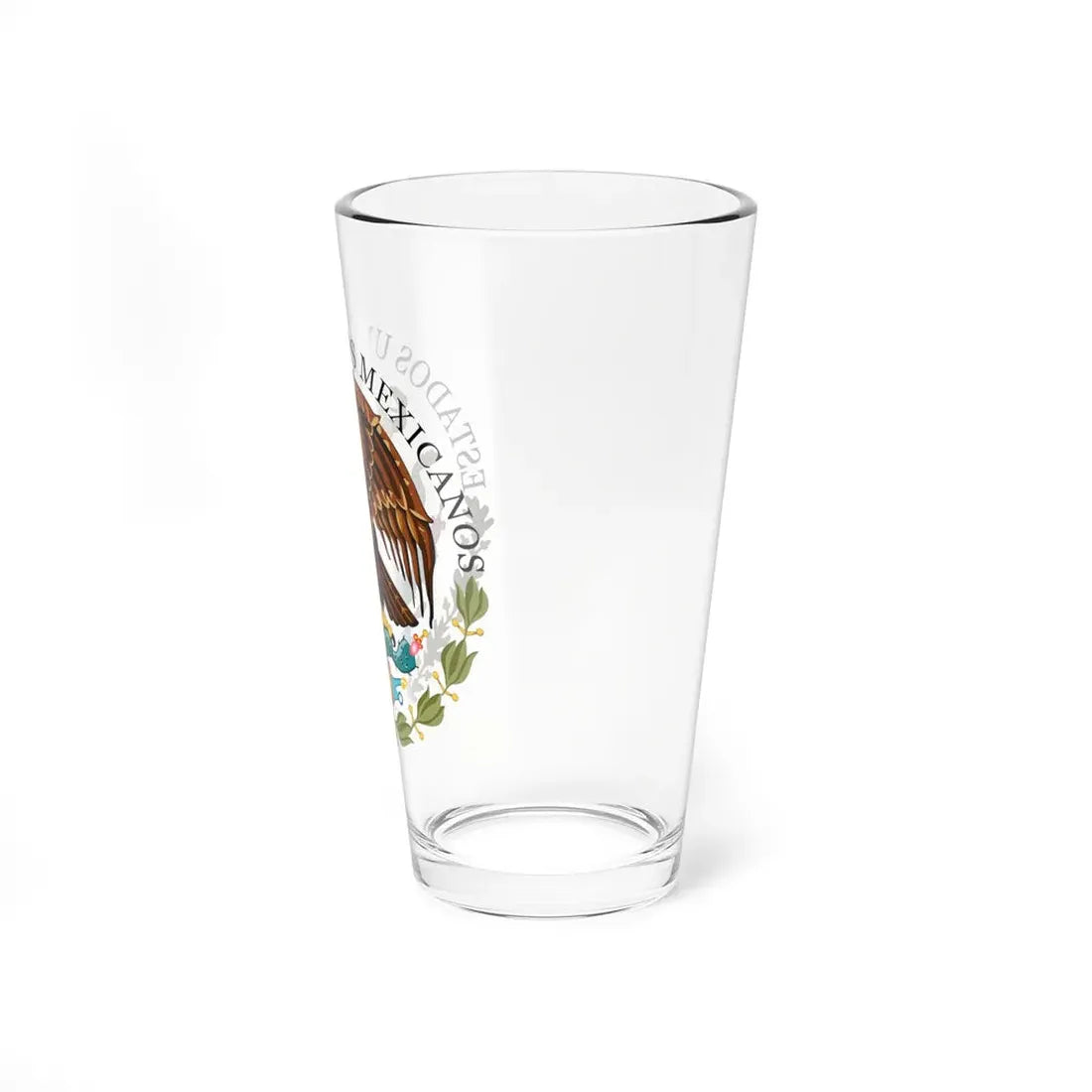 Seal of the Government of Mexico - Pint Glass 16oz - Go Mug Yourself