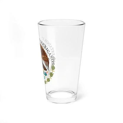 Seal of the Government of Mexico - Pint Glass 16oz - Go Mug Yourself