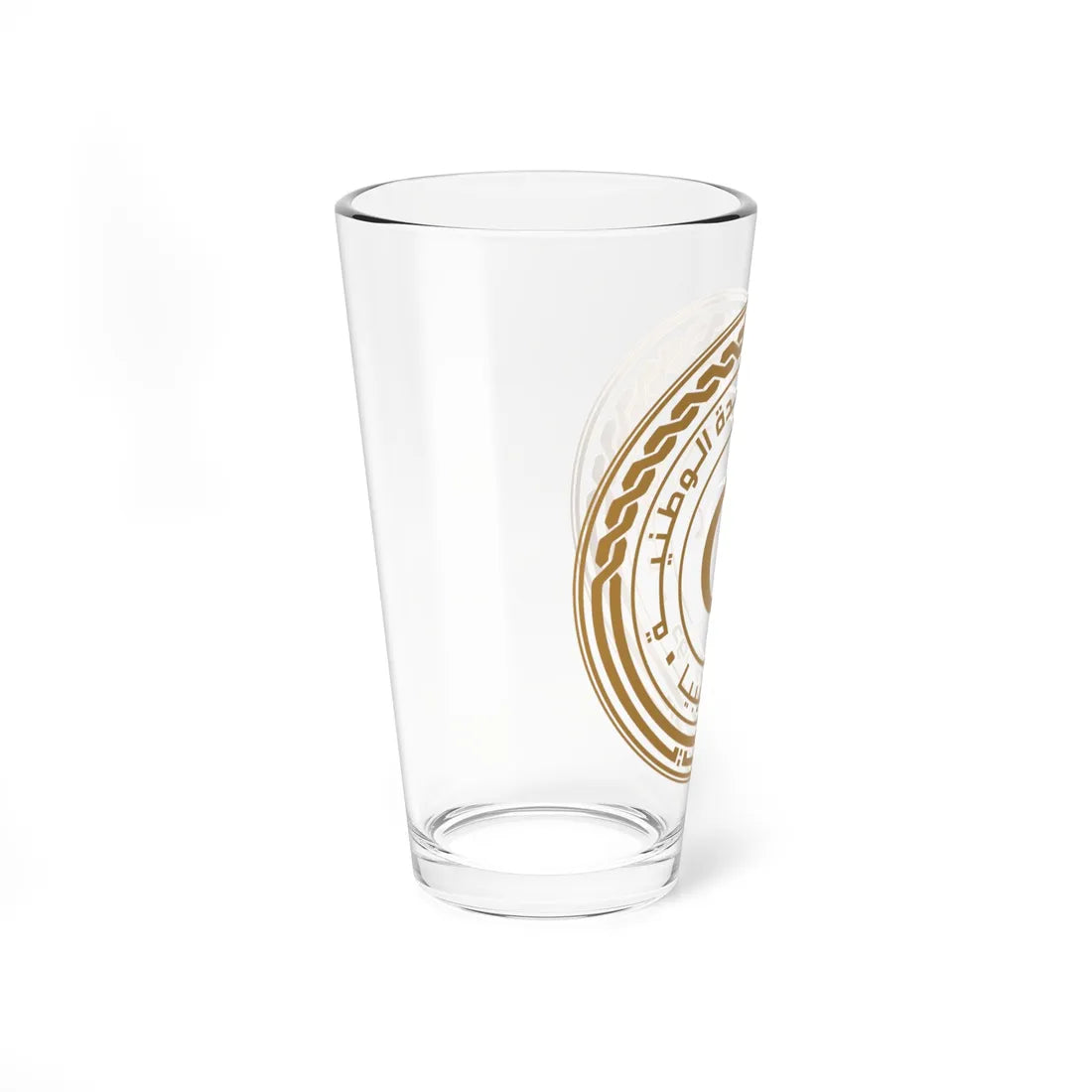 Seal of the Government of National Unity Libya (Libya) (Coat of Arms) Pint Glass 16oz - Go Mug Yourself