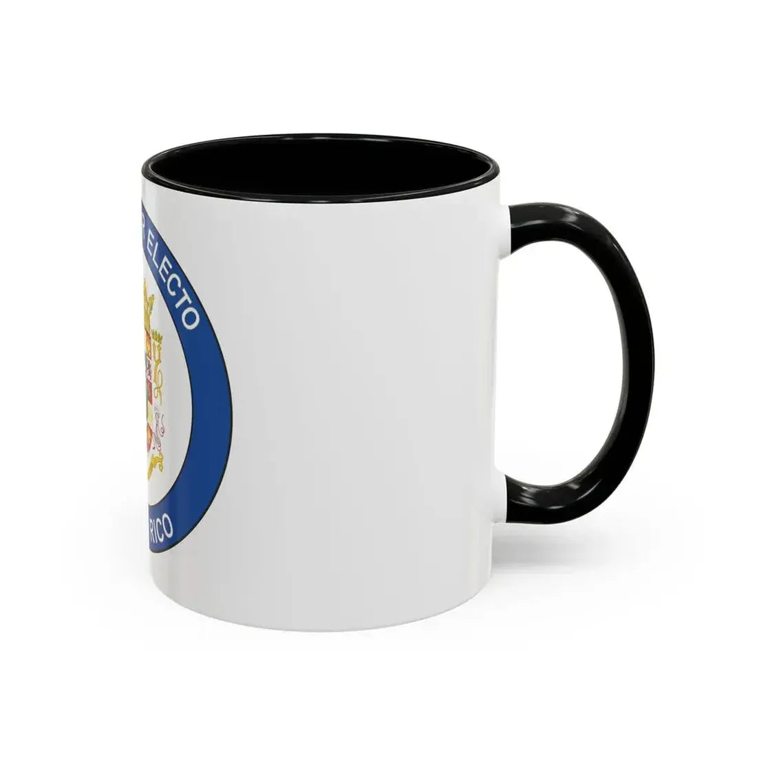 Seal of the Governor-Elect of Puerto Rico - Accent Coffee Mug - Go Mug Yourself