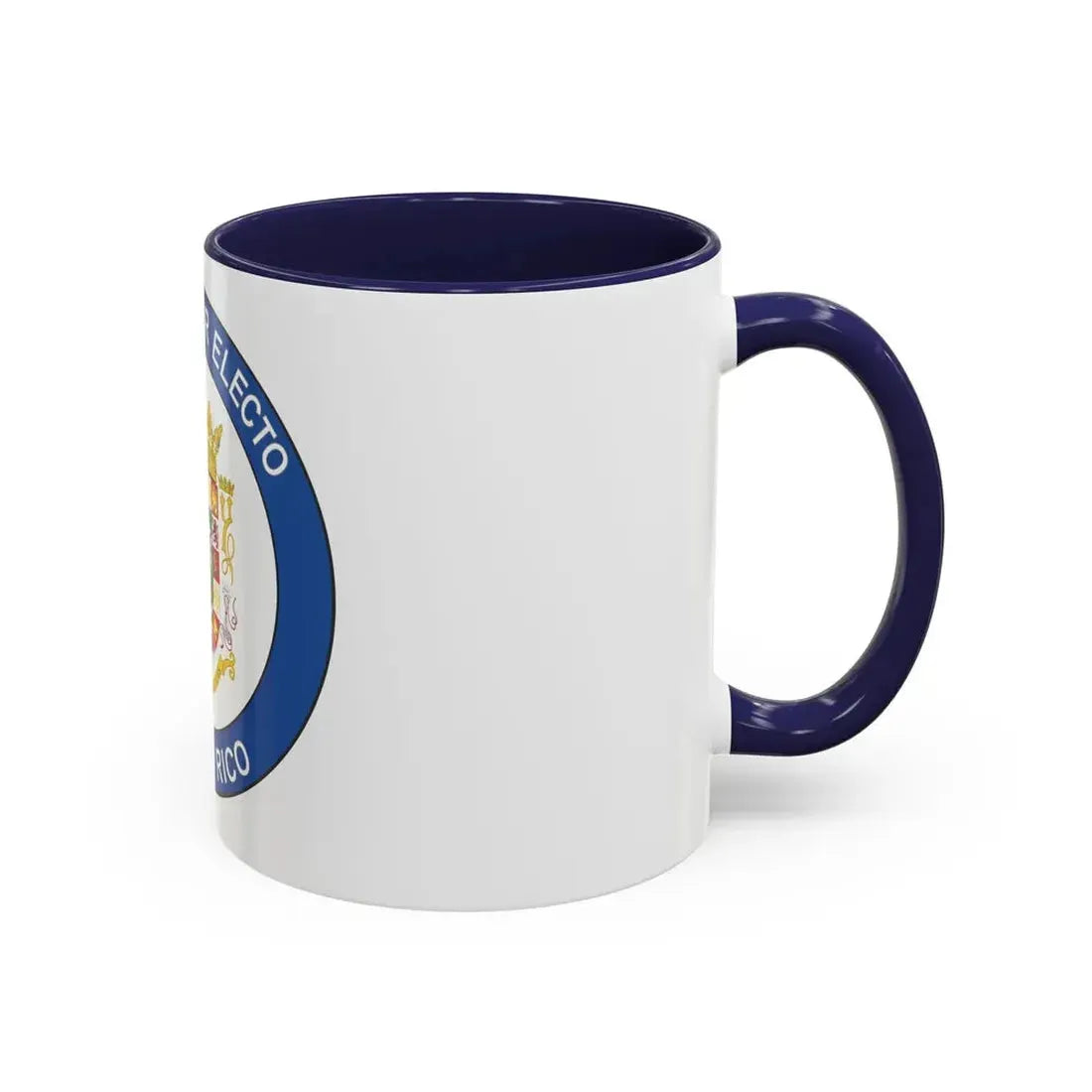 Seal of the Governor-Elect of Puerto Rico - Accent Coffee Mug - Go Mug Yourself