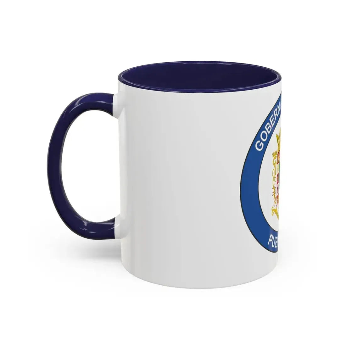 Seal of the Governor-Elect of Puerto Rico - Accent Coffee Mug - Go Mug Yourself