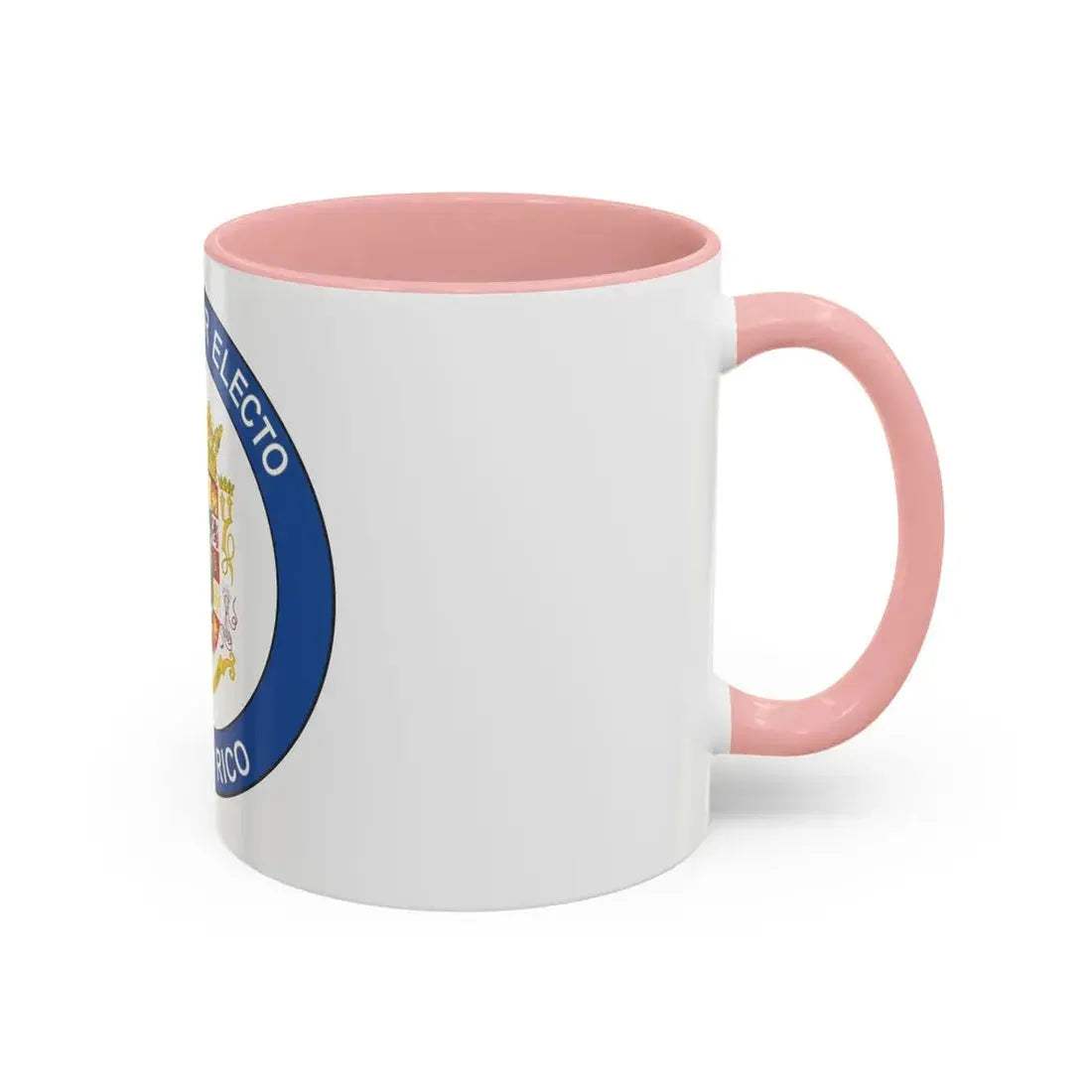 Seal of the Governor-Elect of Puerto Rico - Accent Coffee Mug - Go Mug Yourself