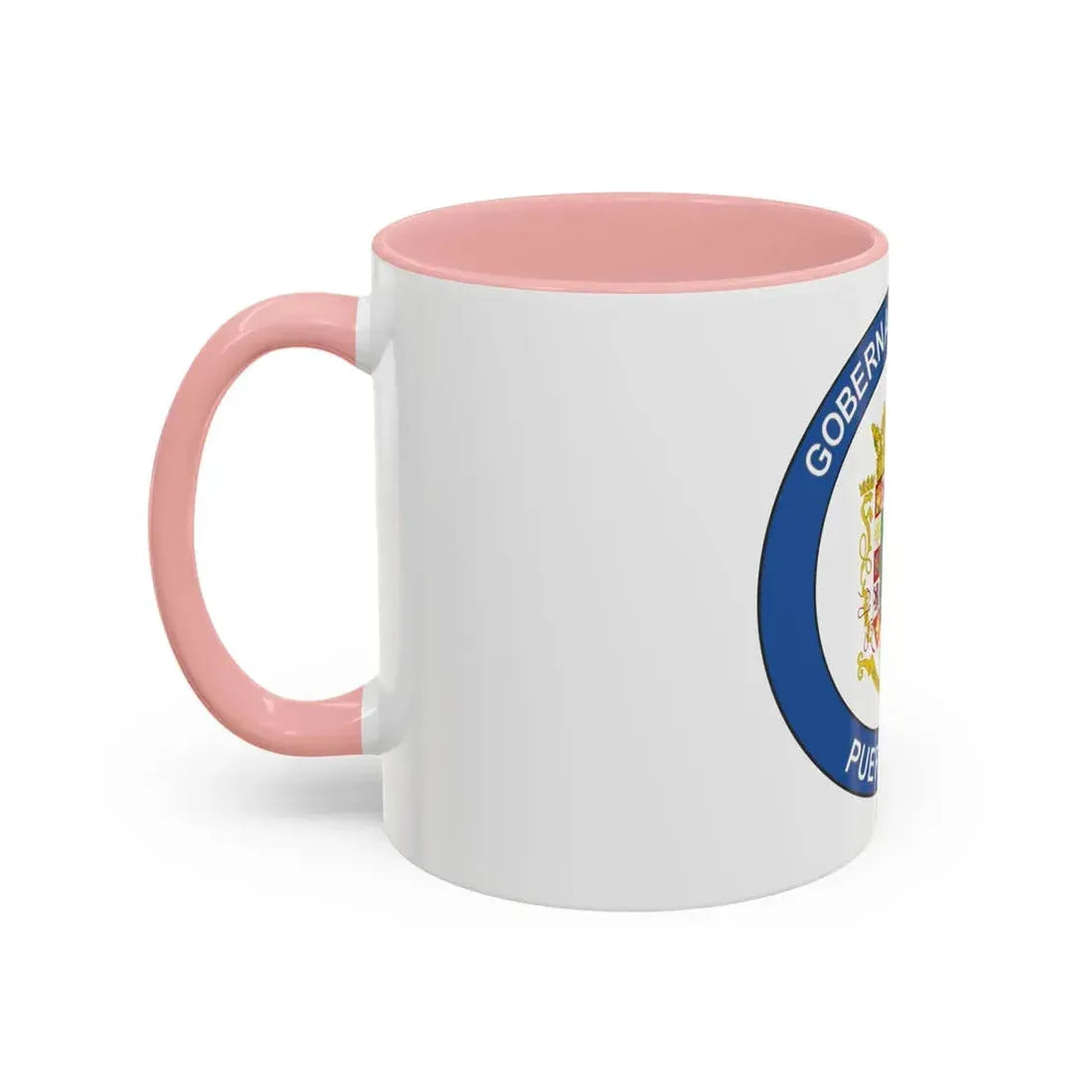 Seal of the Governor-Elect of Puerto Rico - Accent Coffee Mug - Go Mug Yourself