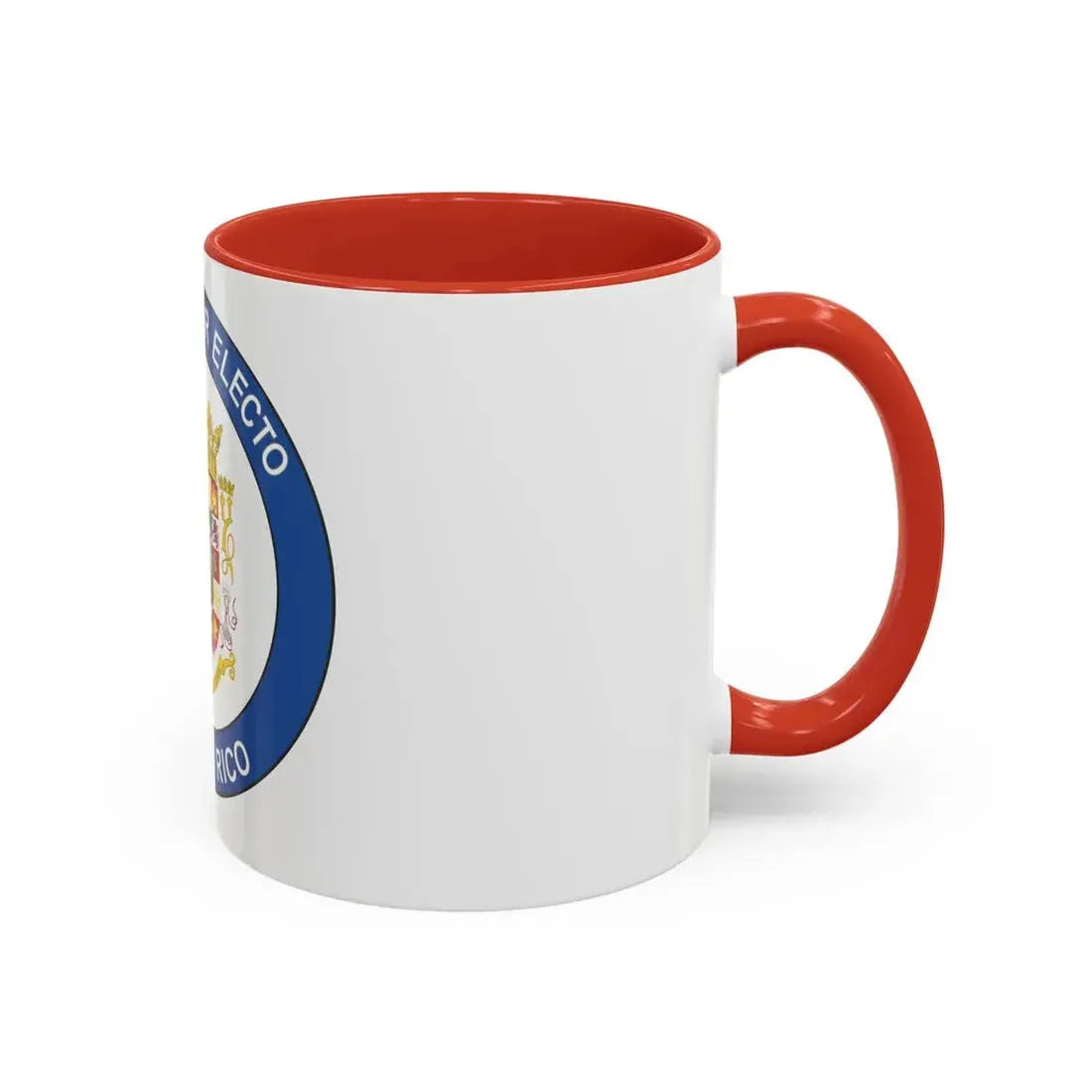 Seal of the Governor-Elect of Puerto Rico - Accent Coffee Mug - Go Mug Yourself