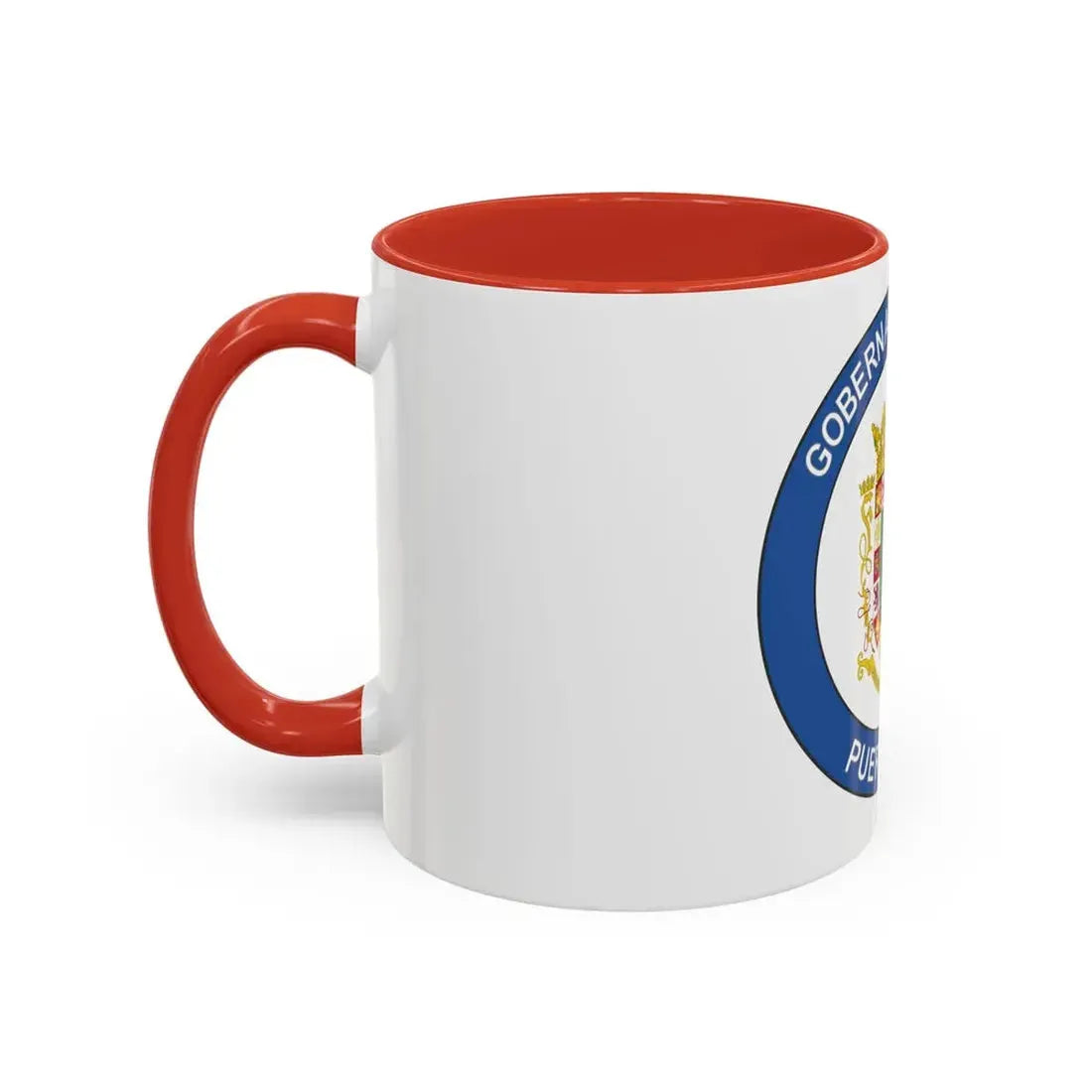 Seal of the Governor-Elect of Puerto Rico - Accent Coffee Mug - Go Mug Yourself
