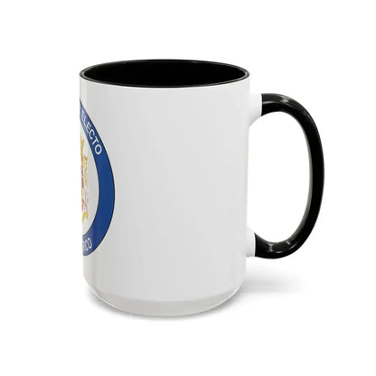 Seal of the Governor-Elect of Puerto Rico - Accent Coffee Mug - Go Mug Yourself