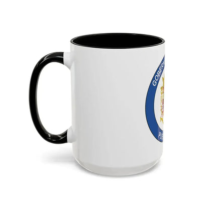 Seal of the Governor-Elect of Puerto Rico - Accent Coffee Mug - Go Mug Yourself
