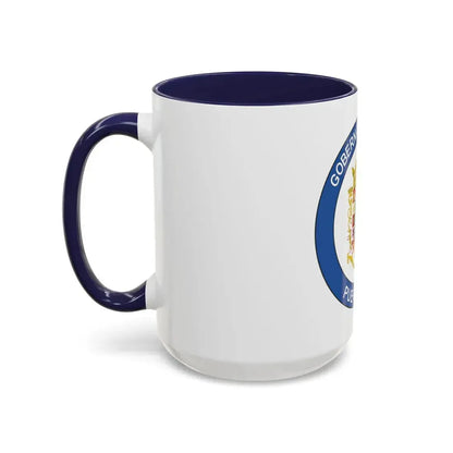 Seal of the Governor-Elect of Puerto Rico - Accent Coffee Mug - Go Mug Yourself