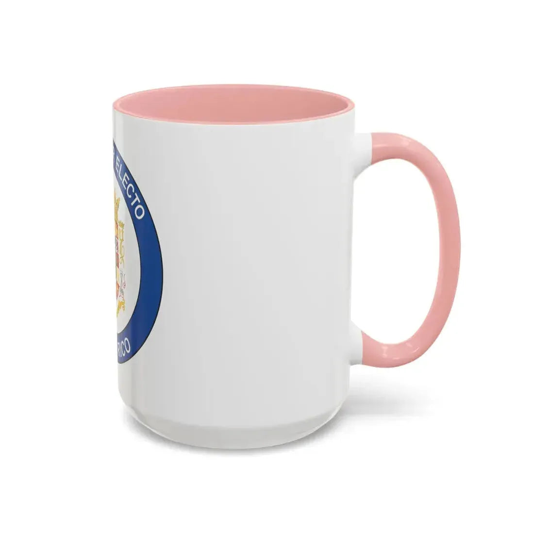 Seal of the Governor-Elect of Puerto Rico - Accent Coffee Mug - Go Mug Yourself