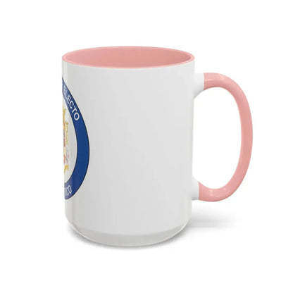 Seal of the Governor-Elect of Puerto Rico - Accent Coffee Mug - Go Mug Yourself