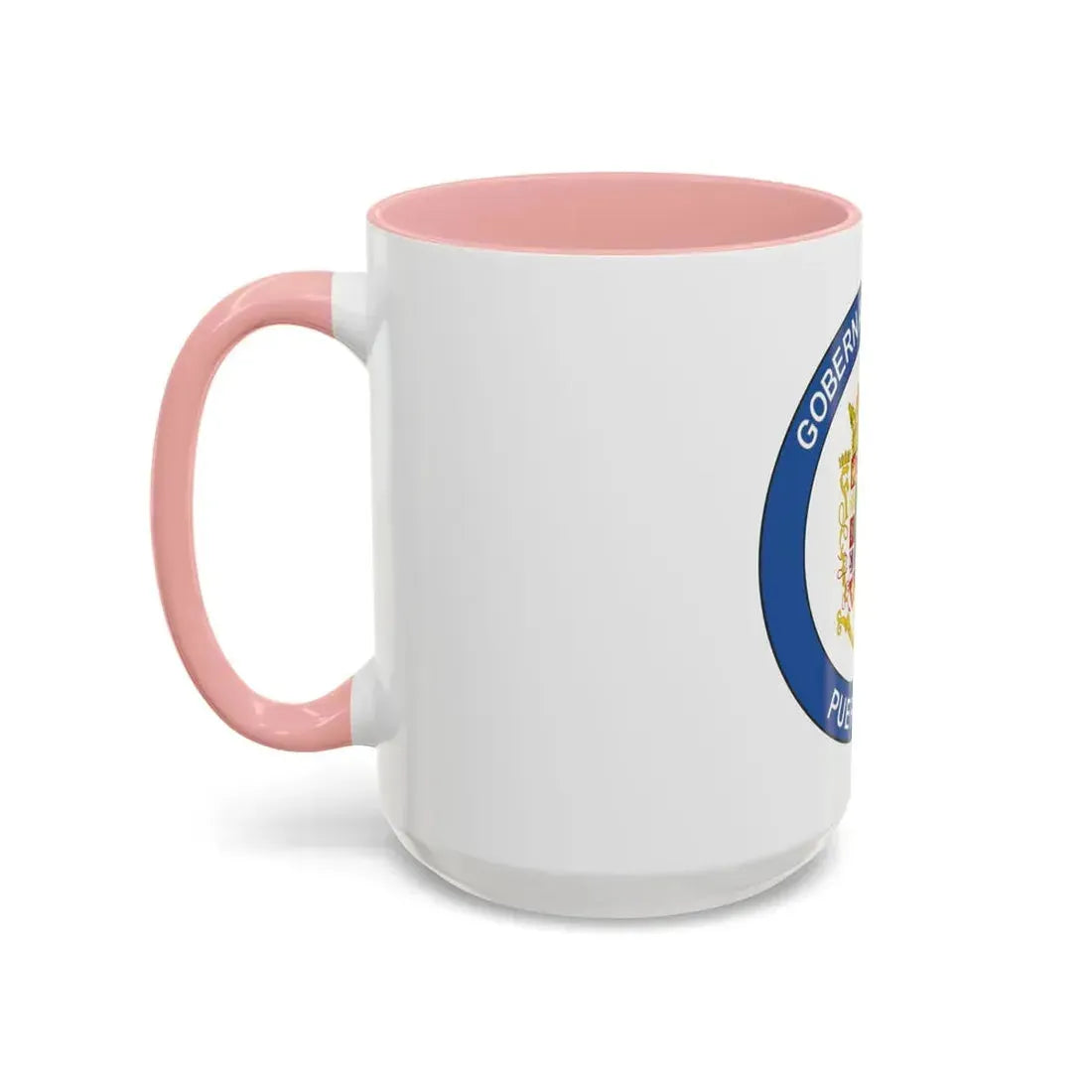 Seal of the Governor-Elect of Puerto Rico - Accent Coffee Mug - Go Mug Yourself