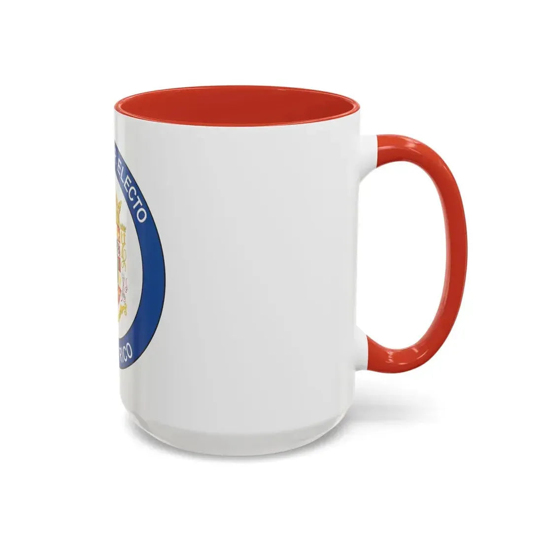 Seal of the Governor-Elect of Puerto Rico - Accent Coffee Mug - Go Mug Yourself