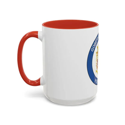 Seal of the Governor-Elect of Puerto Rico - Accent Coffee Mug - Go Mug Yourself