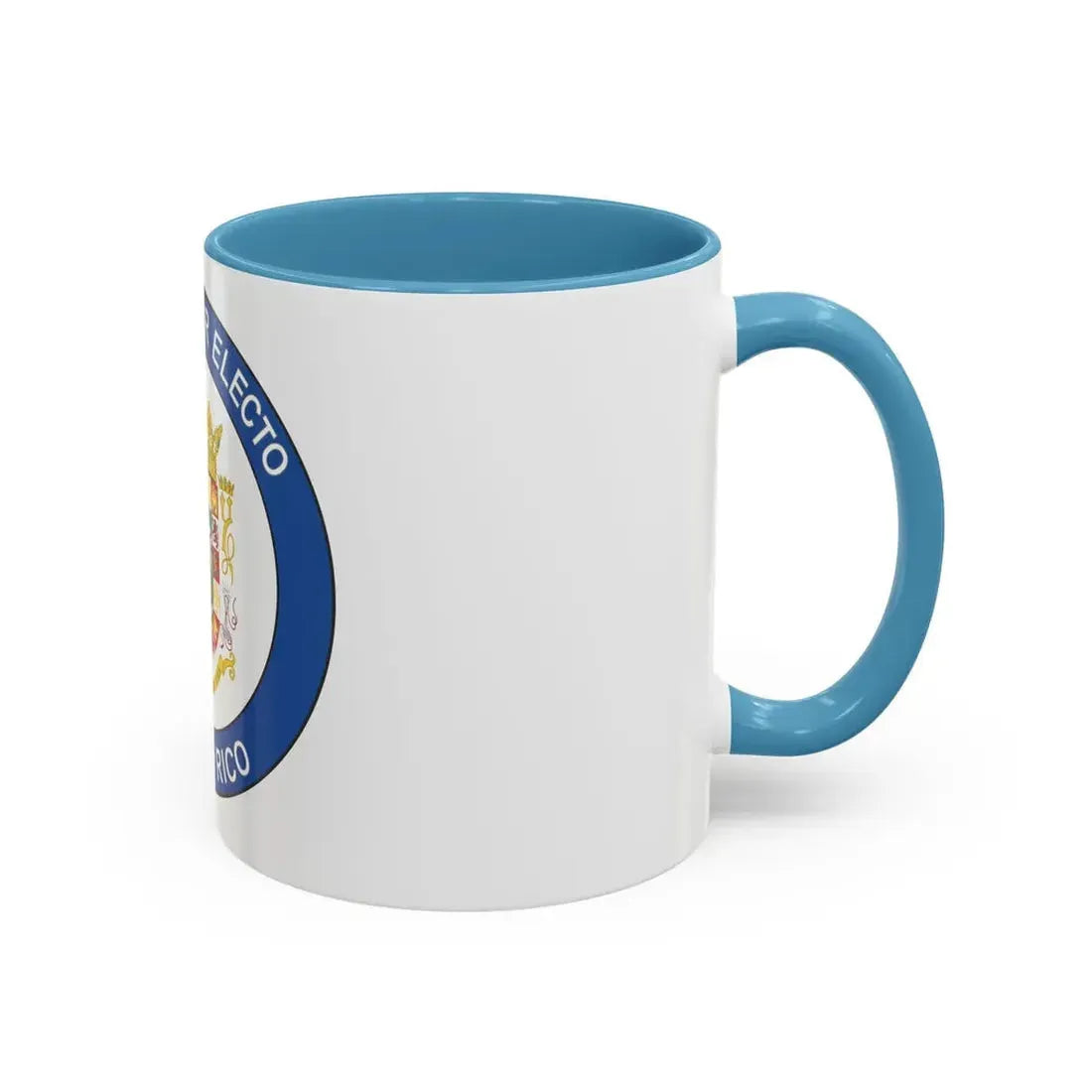 Seal of the Governor-Elect of Puerto Rico - Accent Coffee Mug - Go Mug Yourself