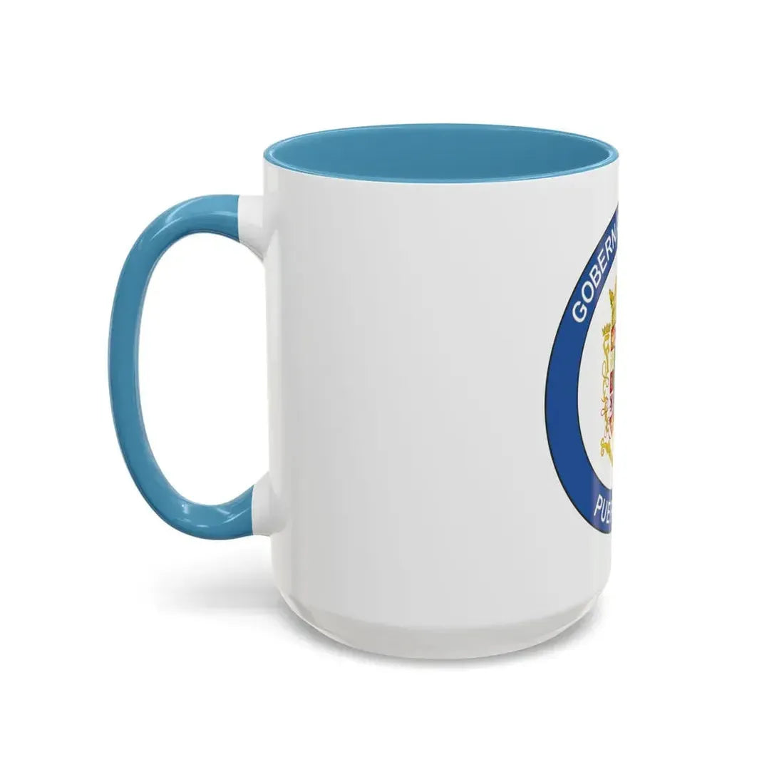 Seal of the Governor-Elect of Puerto Rico - Accent Coffee Mug - Go Mug Yourself