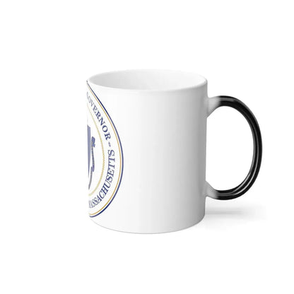 Seal of the Governor of Massachusetts - Color Changing Coffee Mug - Go Mug Yourself