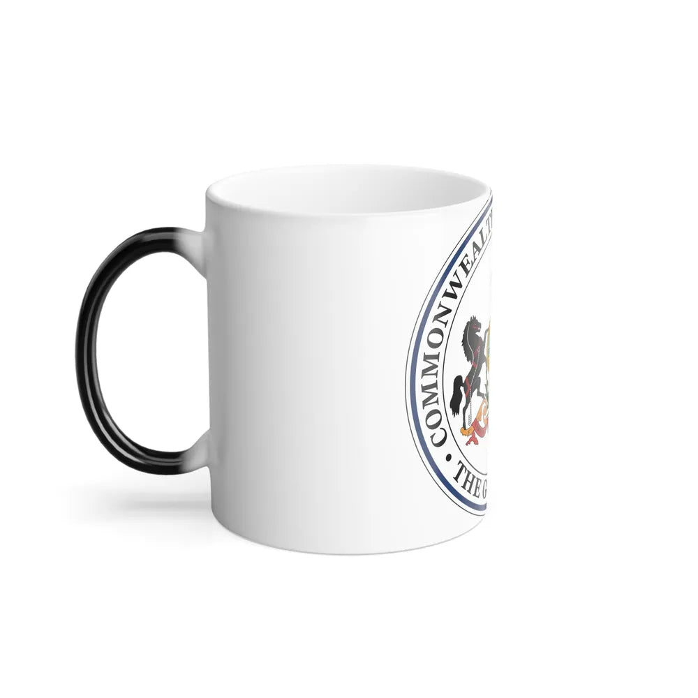 Seal of the Governor of Pennsylvania - Color Changing Mug 11oz-Go Mug Yourself