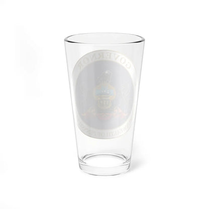 Seal of the Governor of Pennsylvania v2 - Pint Glass 16oz-Go Mug Yourself