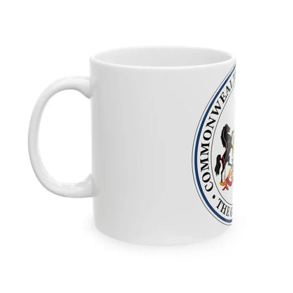 Seal of the Governor of Pennsylvania - White Coffee Mug - Go Mug Yourself