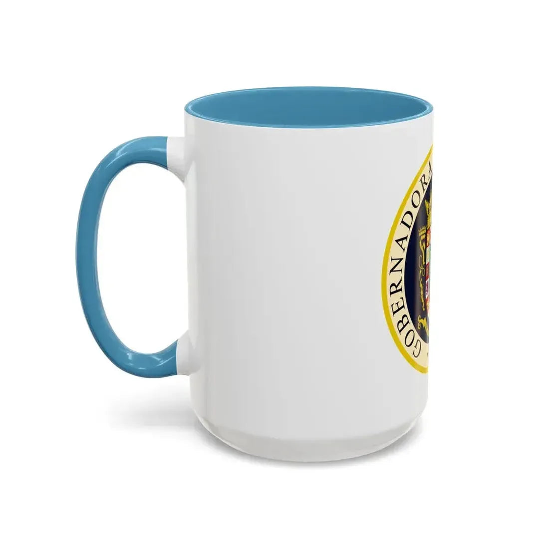 Seal of the Governor of Puerto Rico 2 - Accent Coffee Mug - Go Mug Yourself