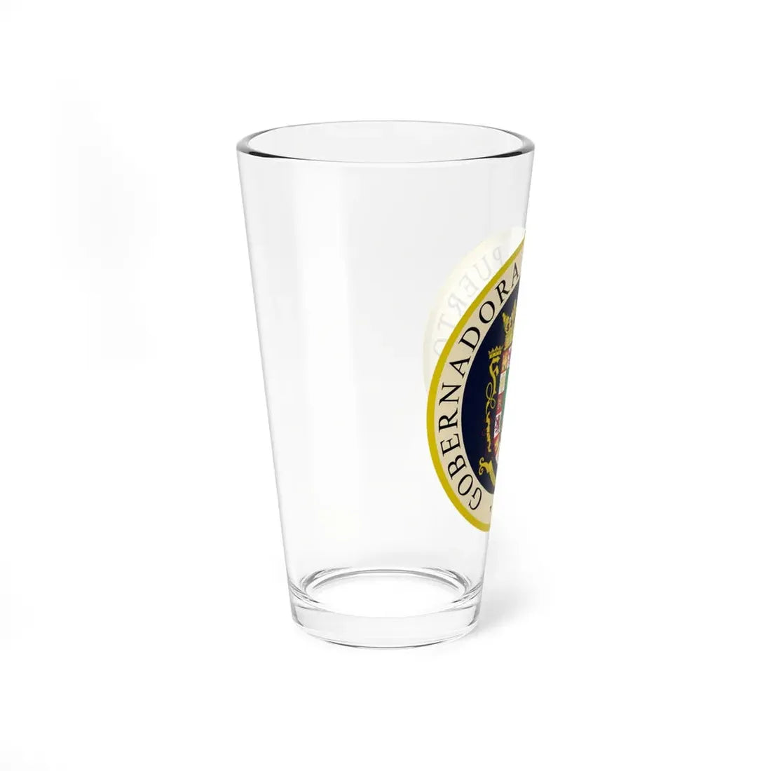 Seal of the Governor of Puerto Rico 2 - Pint Glass 16oz - Go Mug Yourself