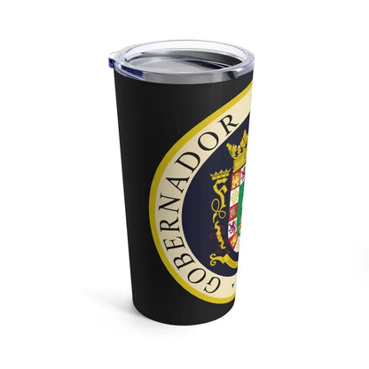 Seal of the Governor of Puerto Rico - Tumbler 20oz - Go Mug Yourself