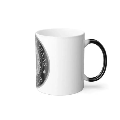Seal of the Governor of Texas - Color Changing Coffee Mug - Go Mug Yourself