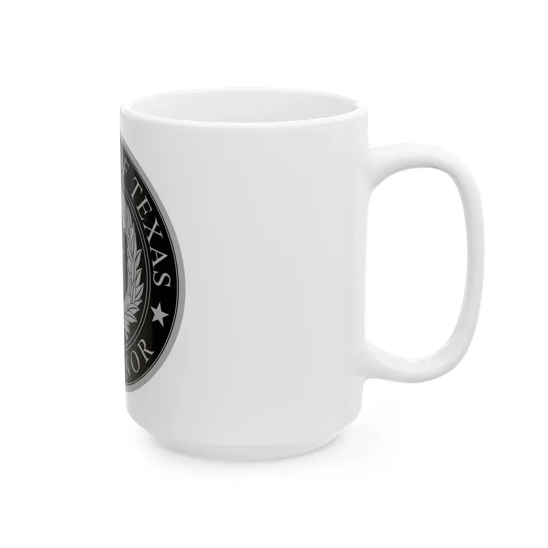 Seal of the Governor of Texas - White Coffee Mug - Go Mug Yourself