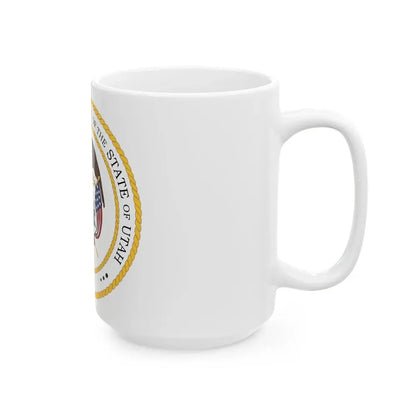 Seal of the Governor of Utah - White Coffee Mug - Go Mug Yourself