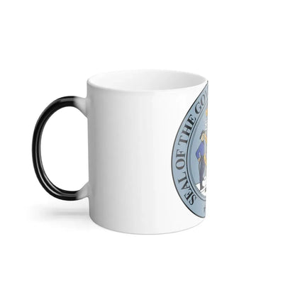 Seal of the Governor of Wyoming - Color Changing Coffee Mug - Go Mug Yourself