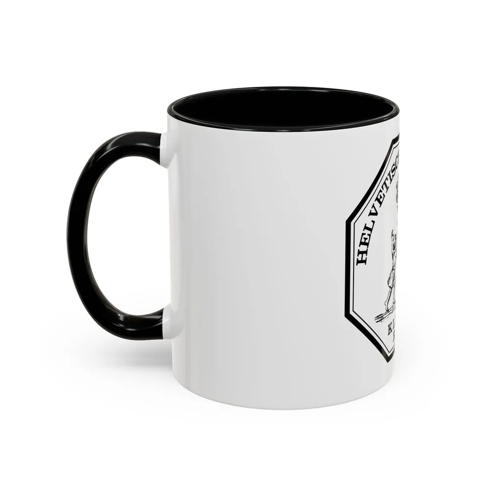 Seal of the Helvetic Republic, Kleiner Rath - Accent Coffee Mug - Go Mug Yourself