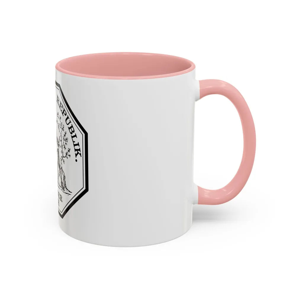 Seal of the Helvetic Republic, Kleiner Rath - Accent Coffee Mug - Go Mug Yourself