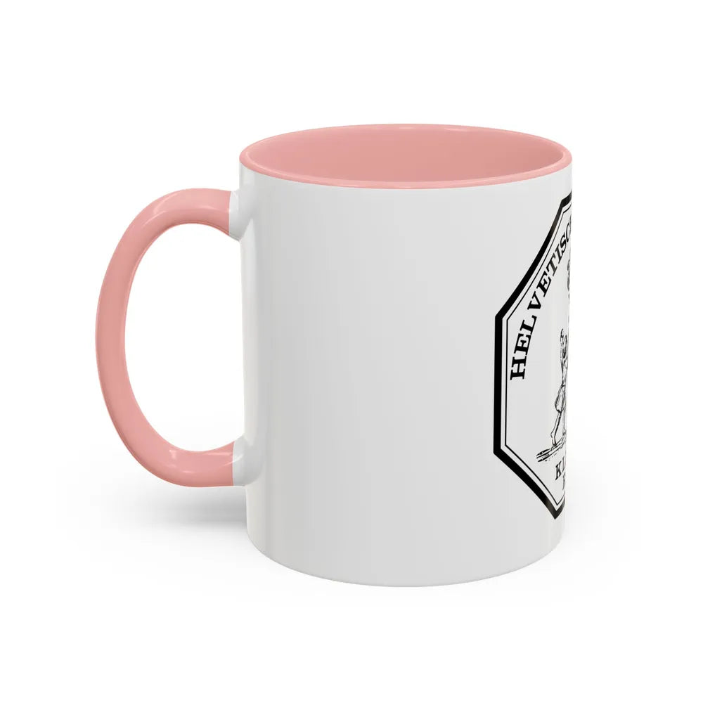 Seal of the Helvetic Republic, Kleiner Rath - Accent Coffee Mug - Go Mug Yourself