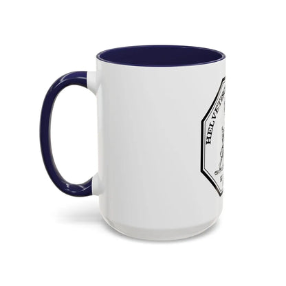 Seal of the Helvetic Republic, Kleiner Rath - Accent Coffee Mug - Go Mug Yourself