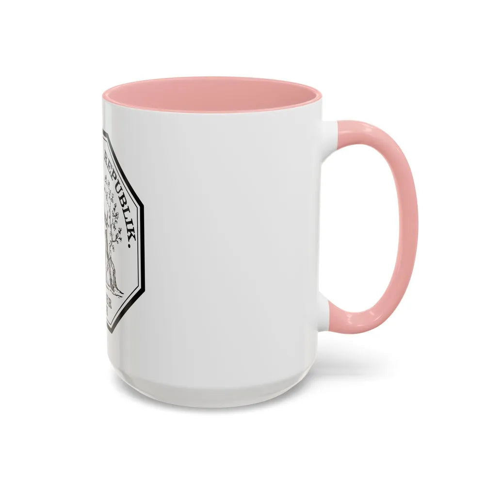 Seal of the Helvetic Republic, Kleiner Rath - Accent Coffee Mug - Go Mug Yourself