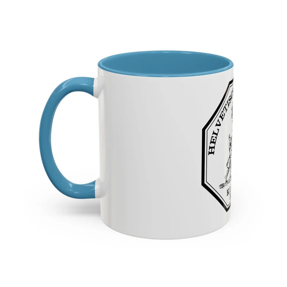 Seal of the Helvetic Republic, Kleiner Rath - Accent Coffee Mug - Go Mug Yourself