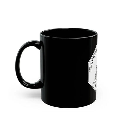 Seal of the Helvetic Republic, Kleiner Rath - Black Coffee Mug - Go Mug Yourself