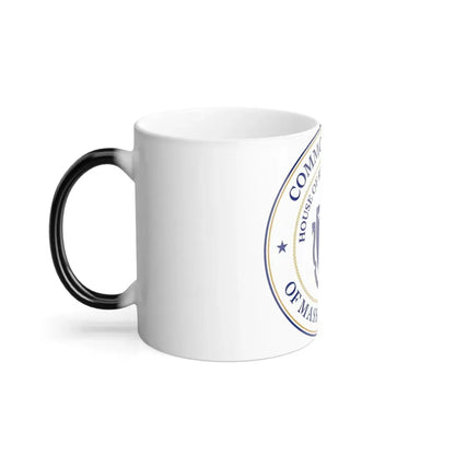 Seal of the House of Representatives of Massachusetts - Color Changing Coffee Mug - Go Mug Yourself