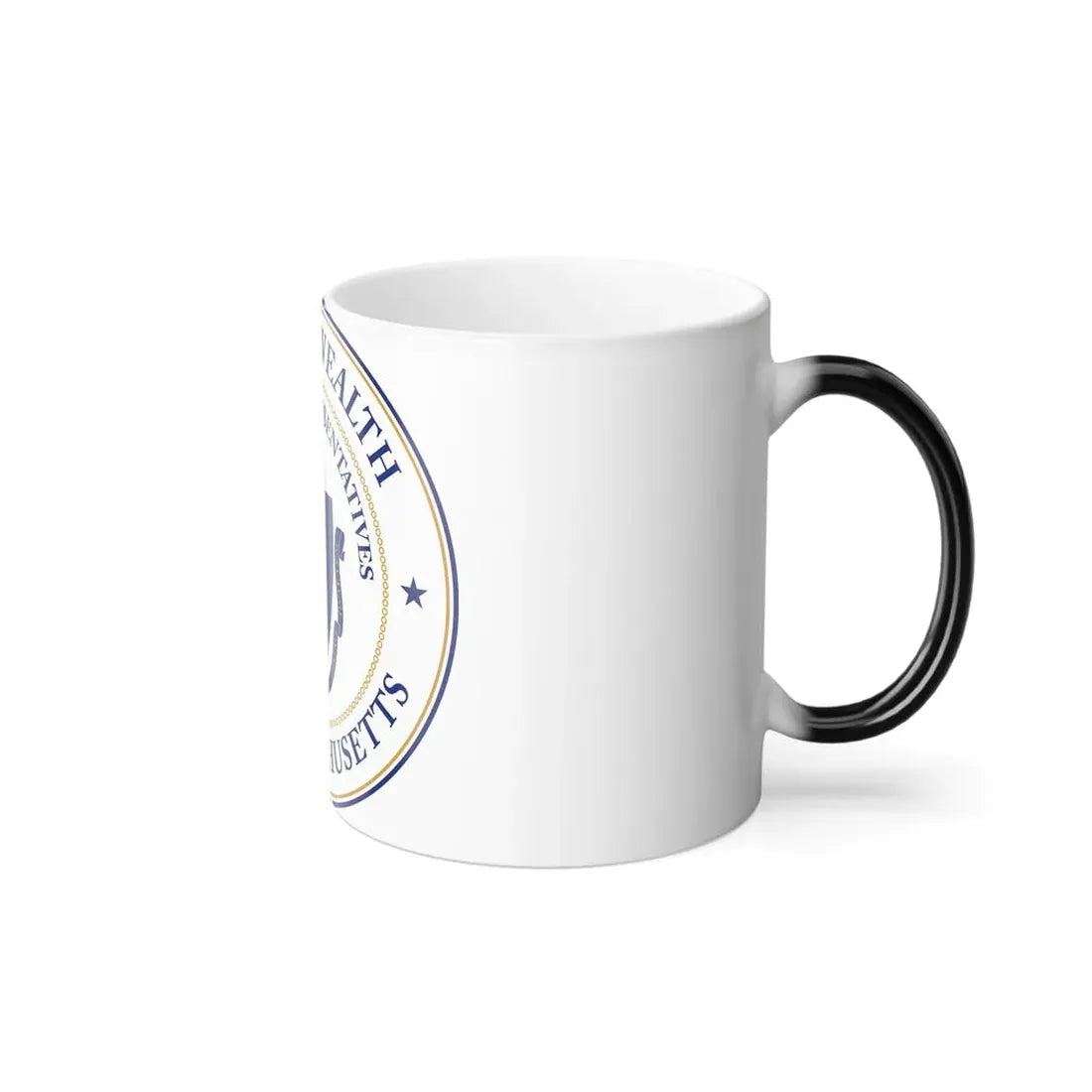 Seal of the House of Representatives of Massachusetts - Color Changing Coffee Mug - Go Mug Yourself