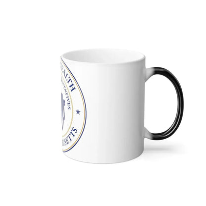 Seal of the House of Representatives of Massachusetts - Color Changing Coffee Mug - Go Mug Yourself